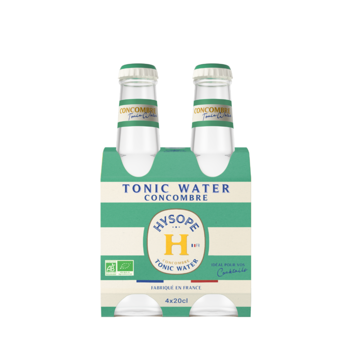 Tonic Water Concombre Hysope Premium Mixers Français Bio