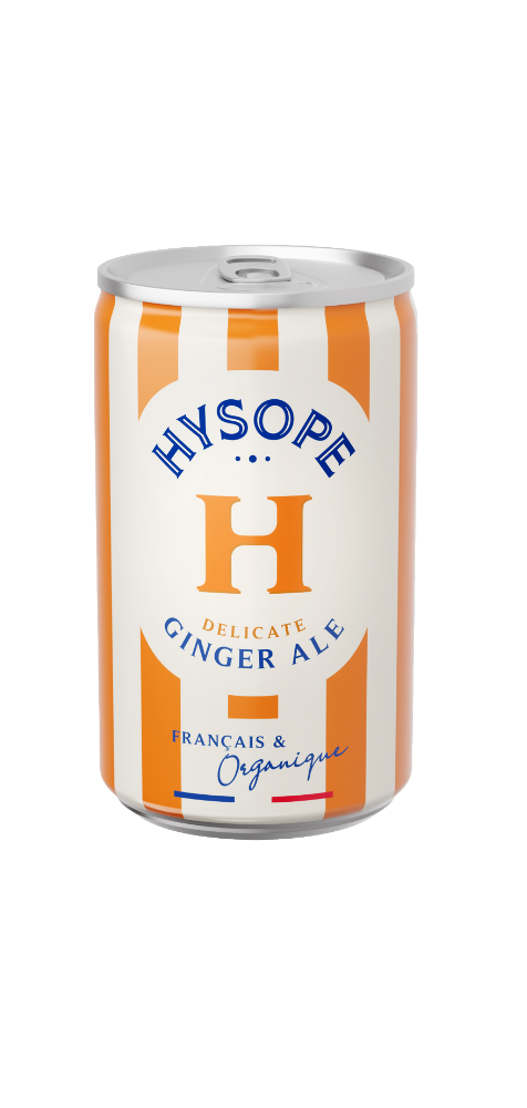 Ginger Beer Ale Delicate Hysope format Canette