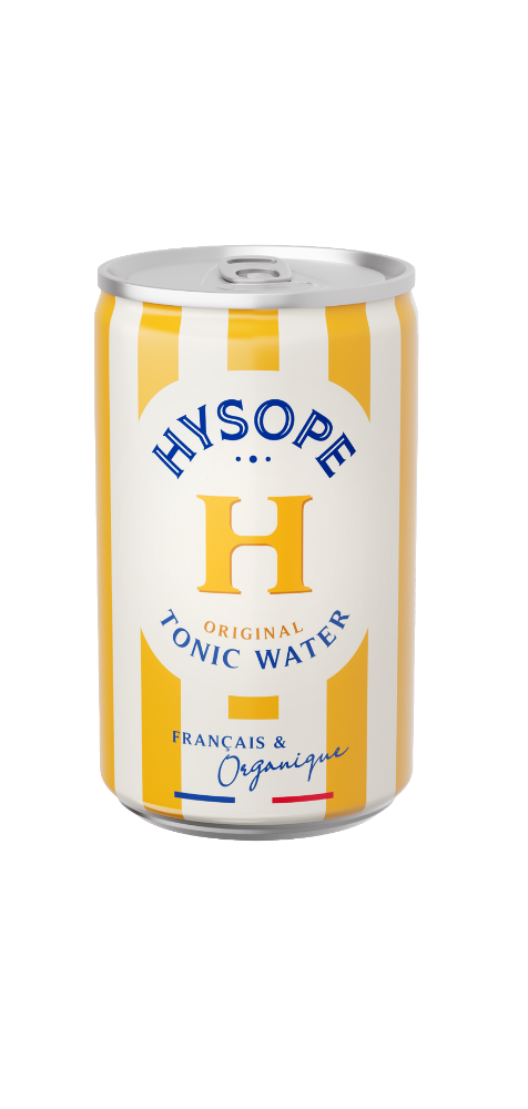 Ginger Beer Original Tonic Water Hysope format Canette