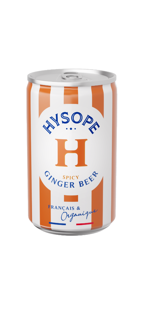Ginger Beer Spicy Hysope format Canette