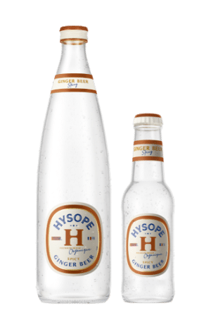 packshot hysope premium mixer français bio ginger beer spicy