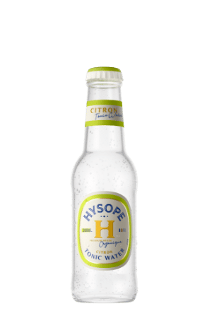 packshot hysope premium mixer français bio tonic water citron
