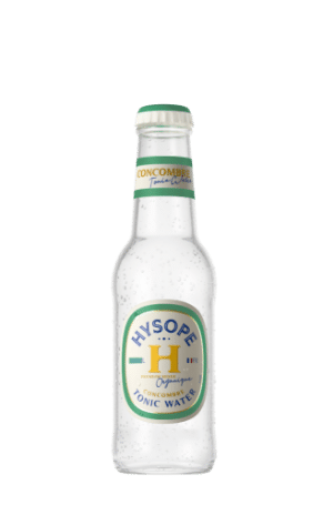 packshot hysope premium mixer français bio tonic water concombre