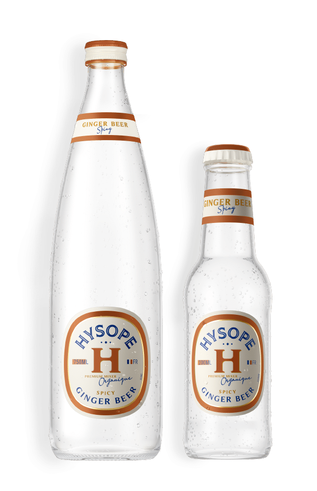 hysope premium mixers packshot ginger beer