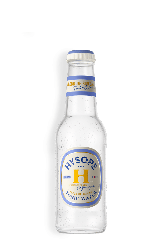 packshot Hysope Elderflower Tonic Water