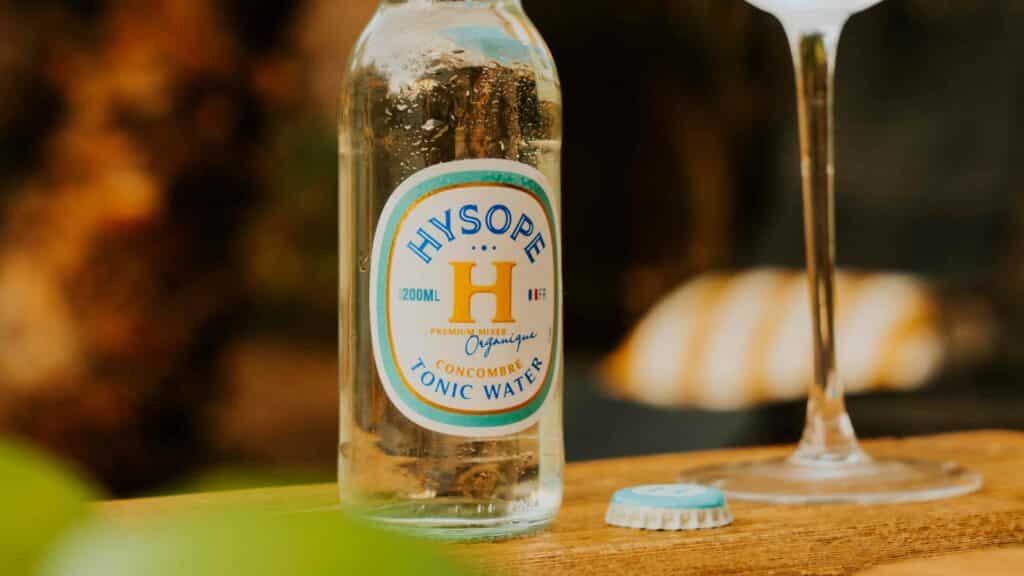 hysope premium mixers tonics and ginger beer