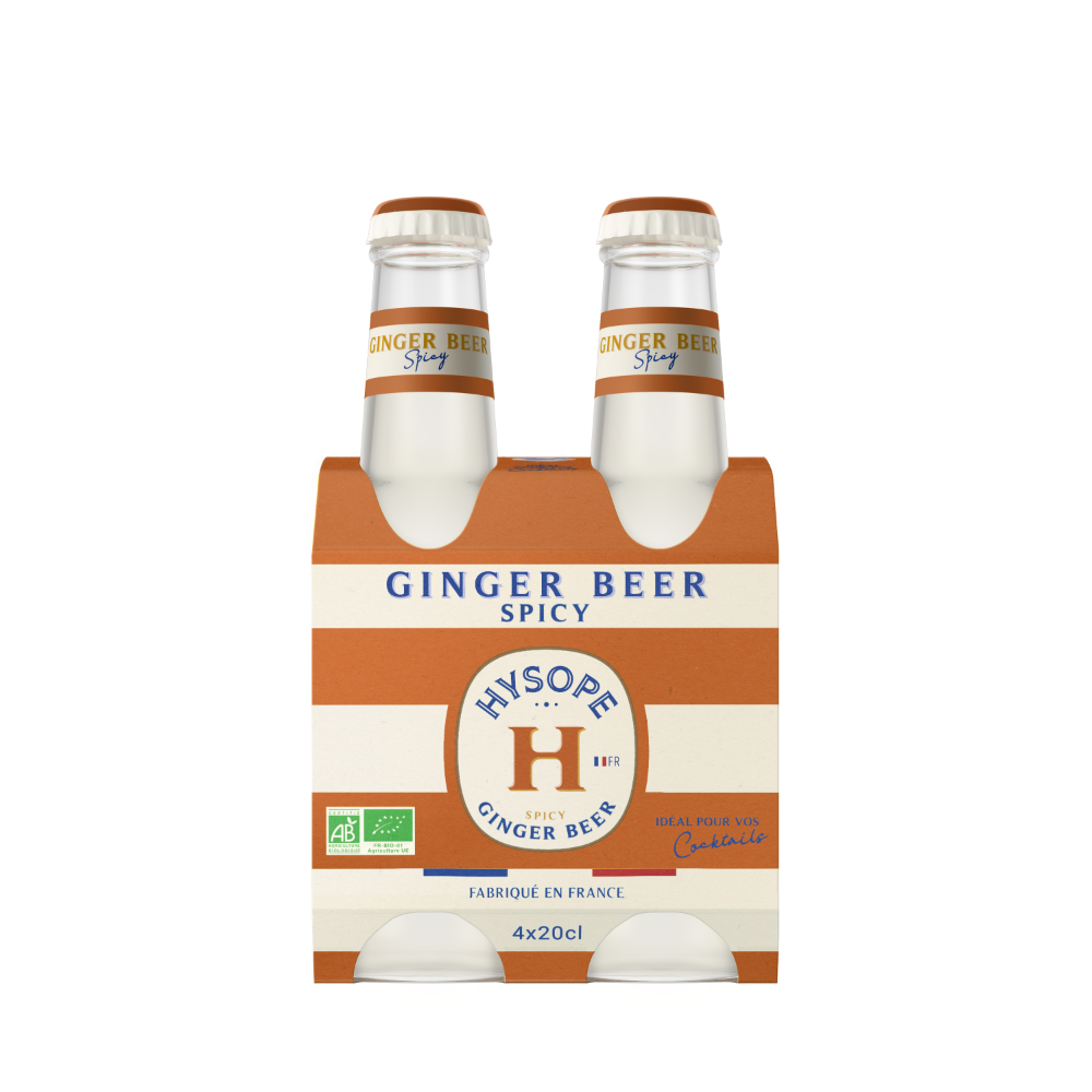Ginger Beer Spicy 4x20cl