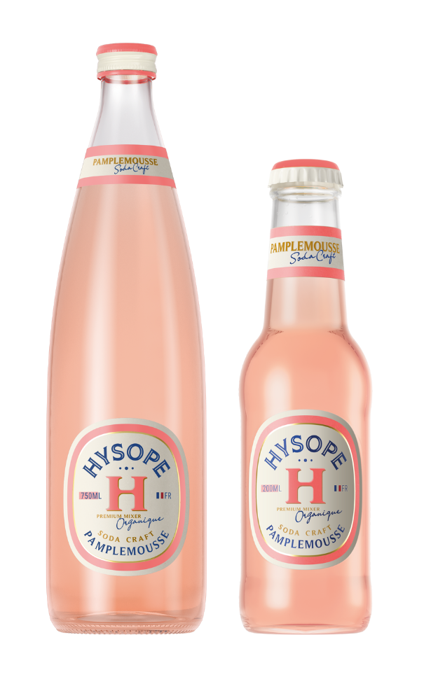 Soda Craft Pamplemousse Formats 20 cl 75 cl