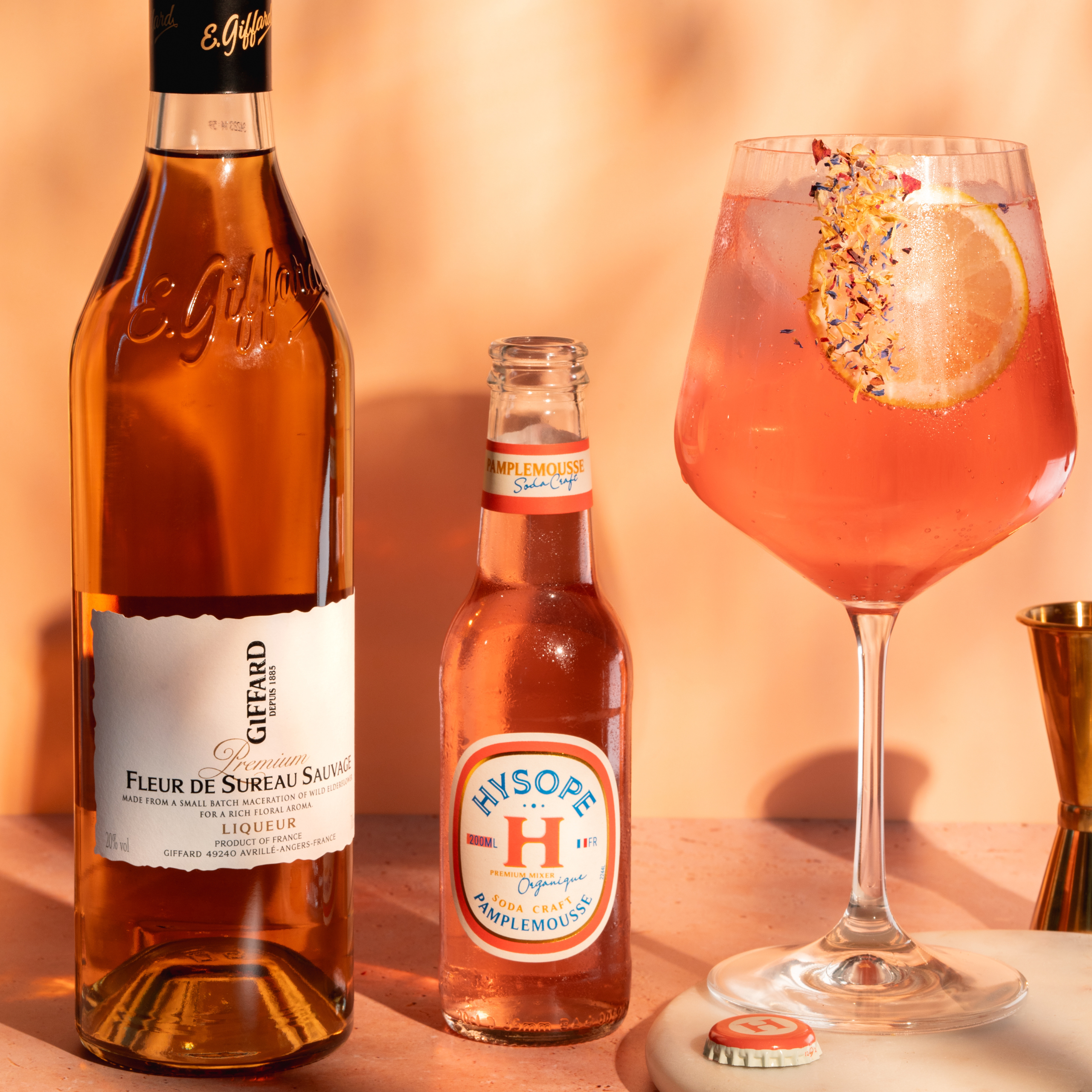 Cocktail Spritz Rosé