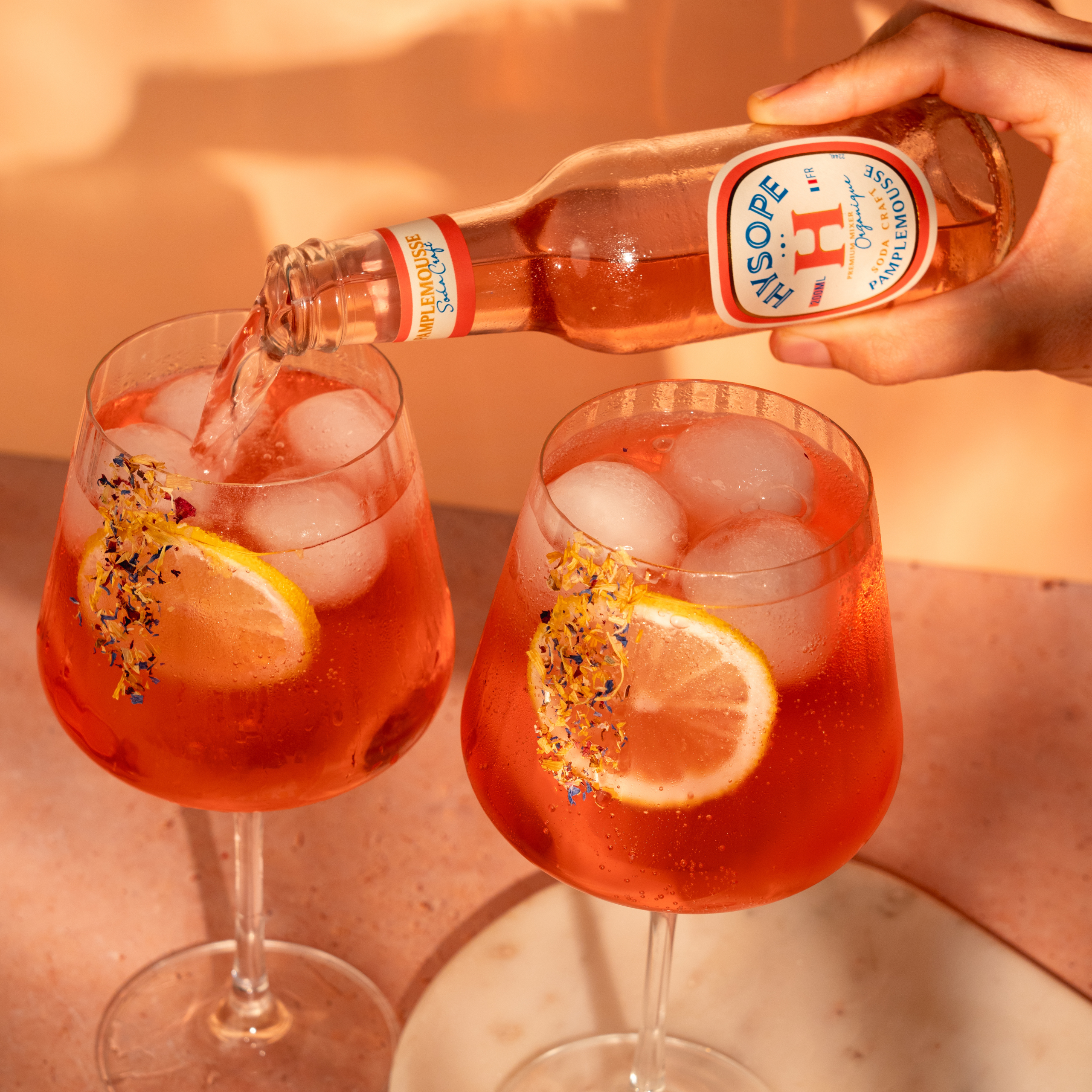 Perfect Serve Spritz Rosé Hysope