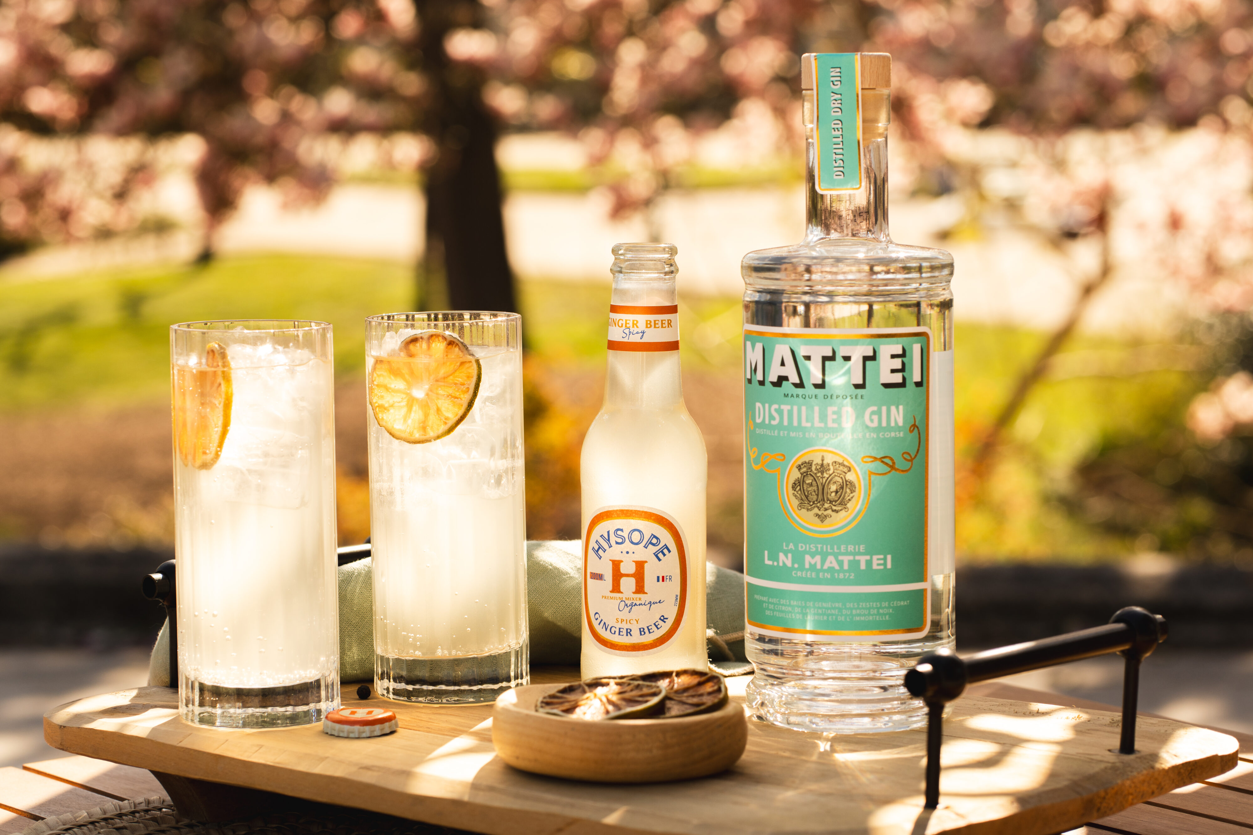 Le Corsican Mule, un cocktail ultra frais signé Hysope et Mattei !