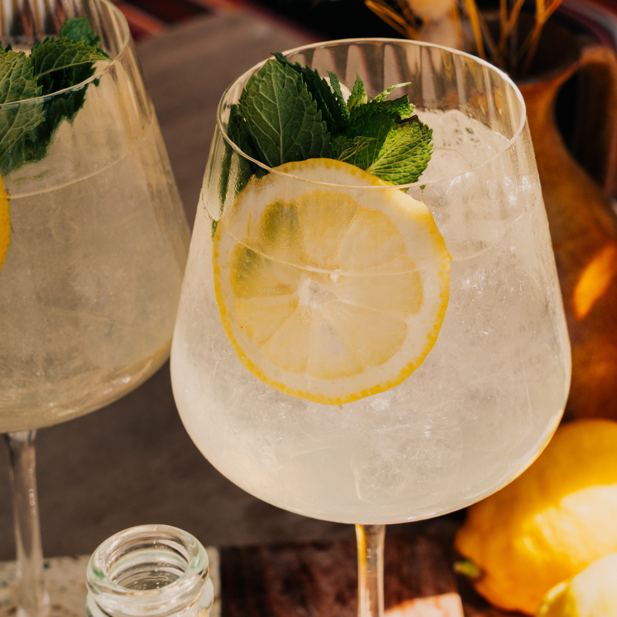 Un cocktail hyper rafraîchissant : le spritz français