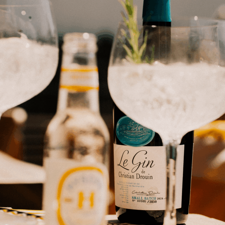 Gin Tonic français signé Drouin et Hysope