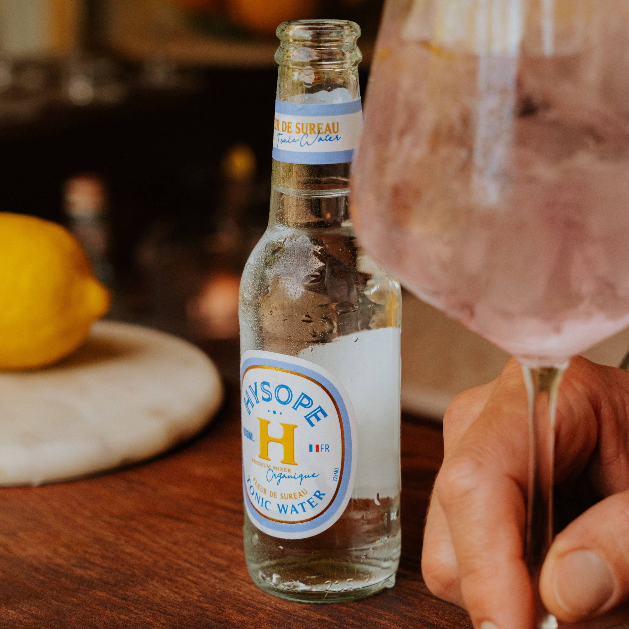 Notre Tonic Water Fleur de Sureau en Hugo Spritz : à tester absolument !!