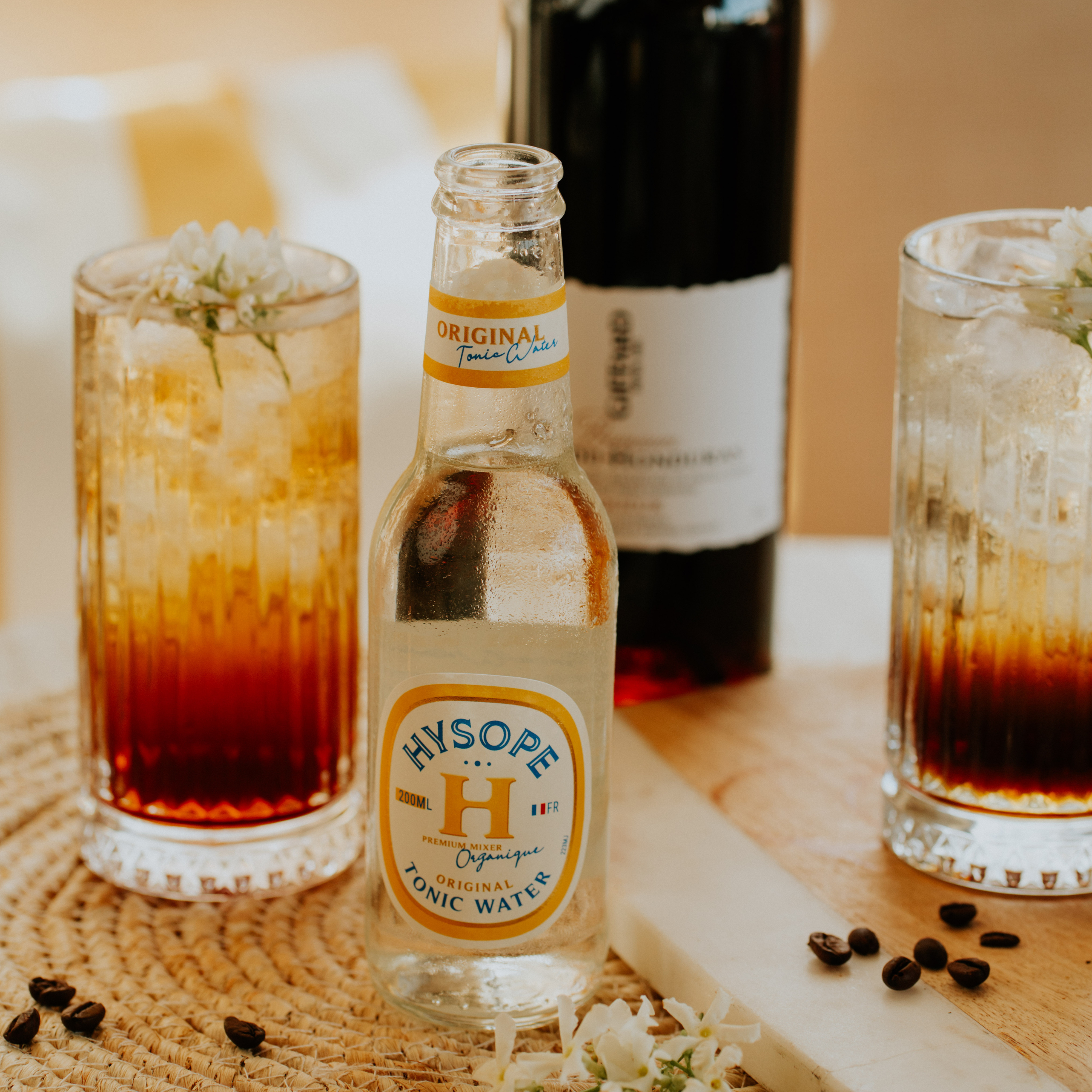 Hysope et Giffard dans un cocktail signature