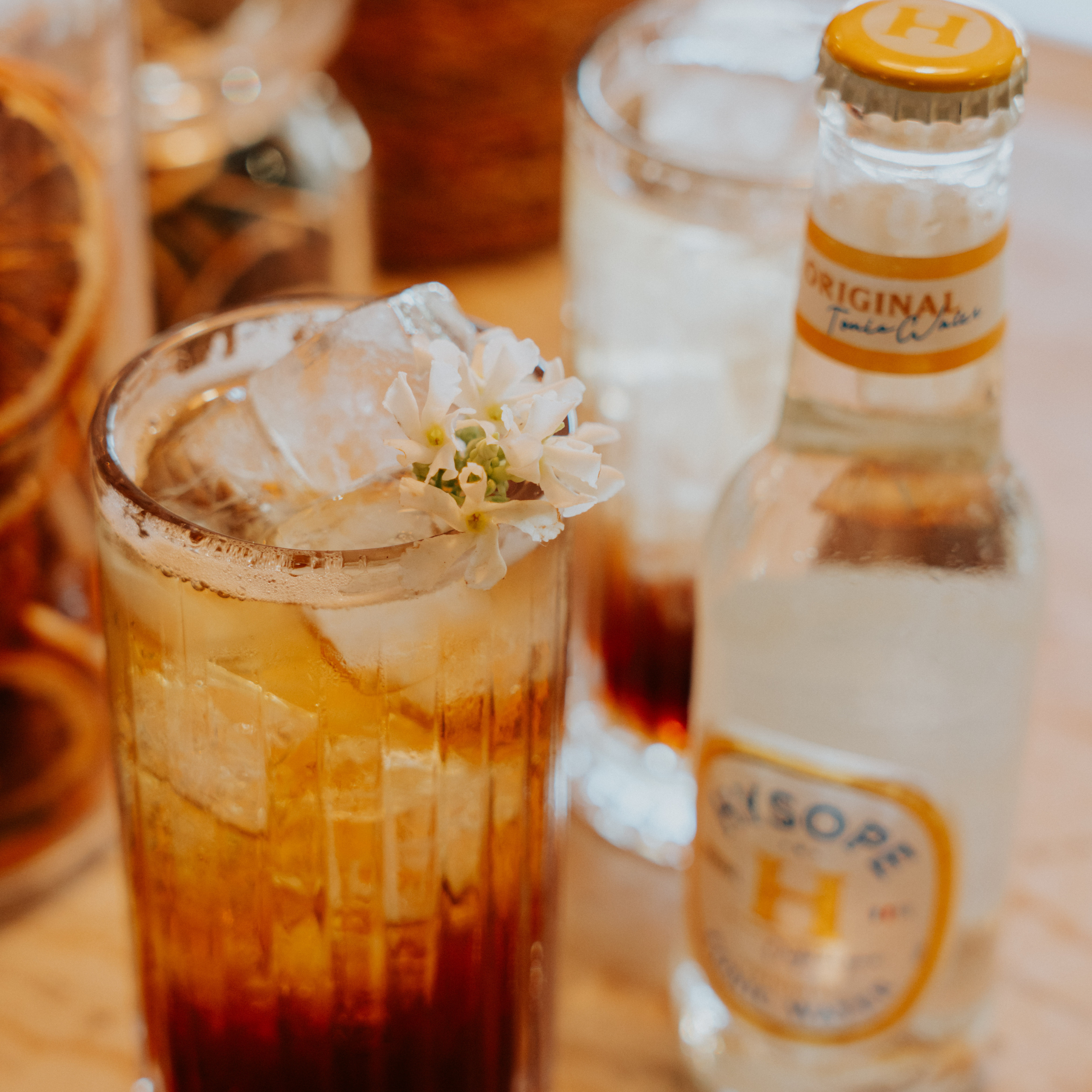 Notre joli café tonic signé Giffard et Hysope