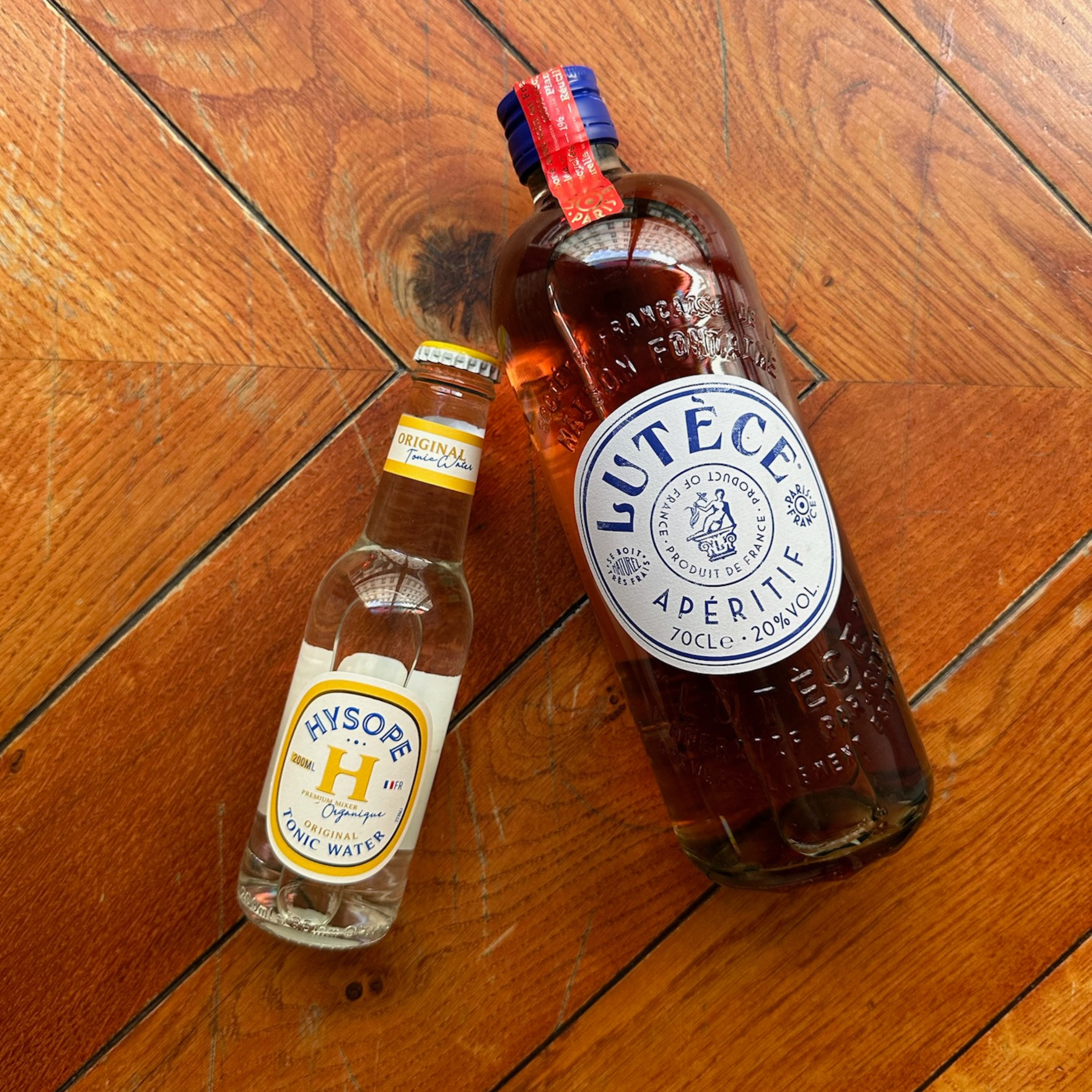 Lutèce tonic, une recette signée Lutèce et Hysope