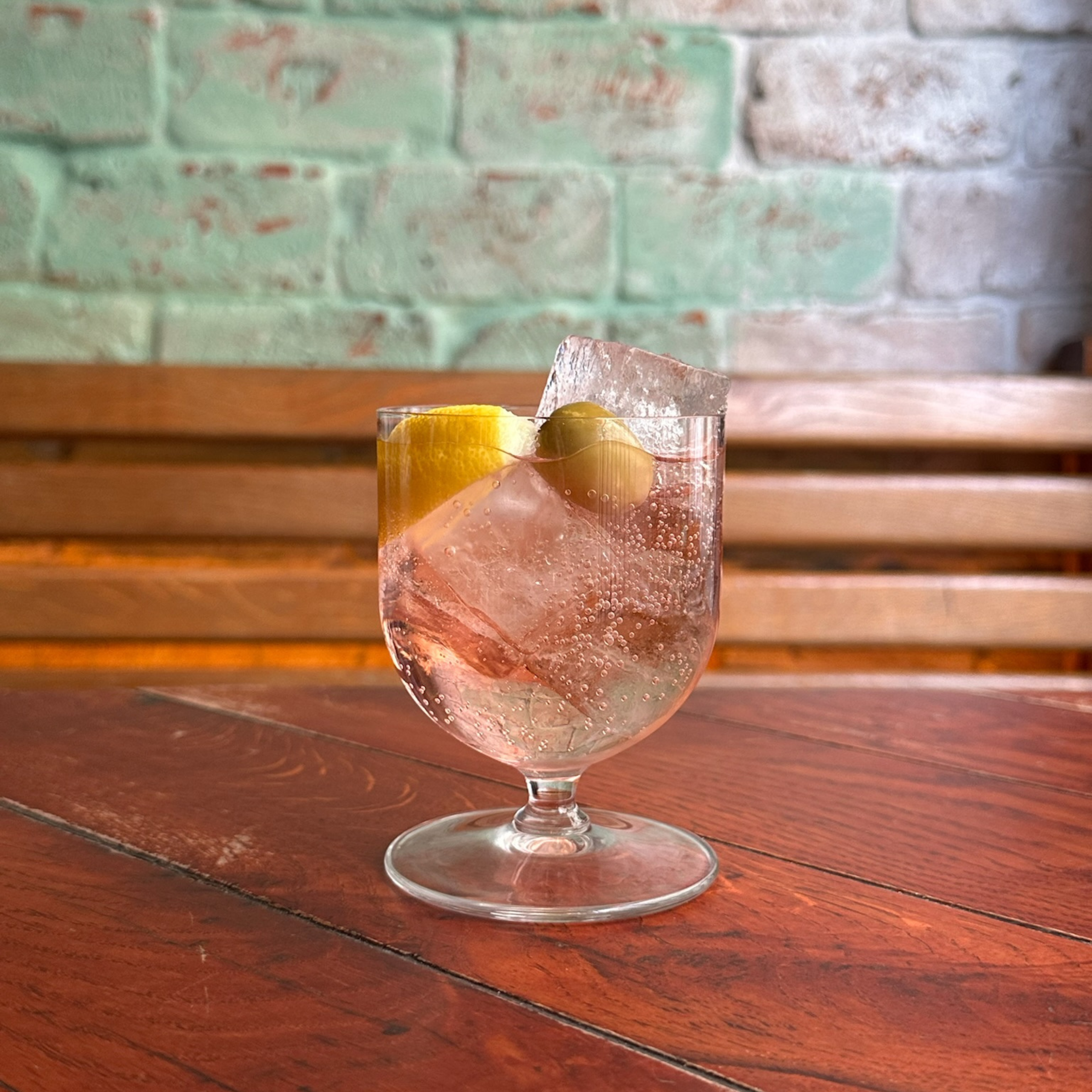 Lutèce tonic, un cocktail simple et frais signé Hysope et Lutèce