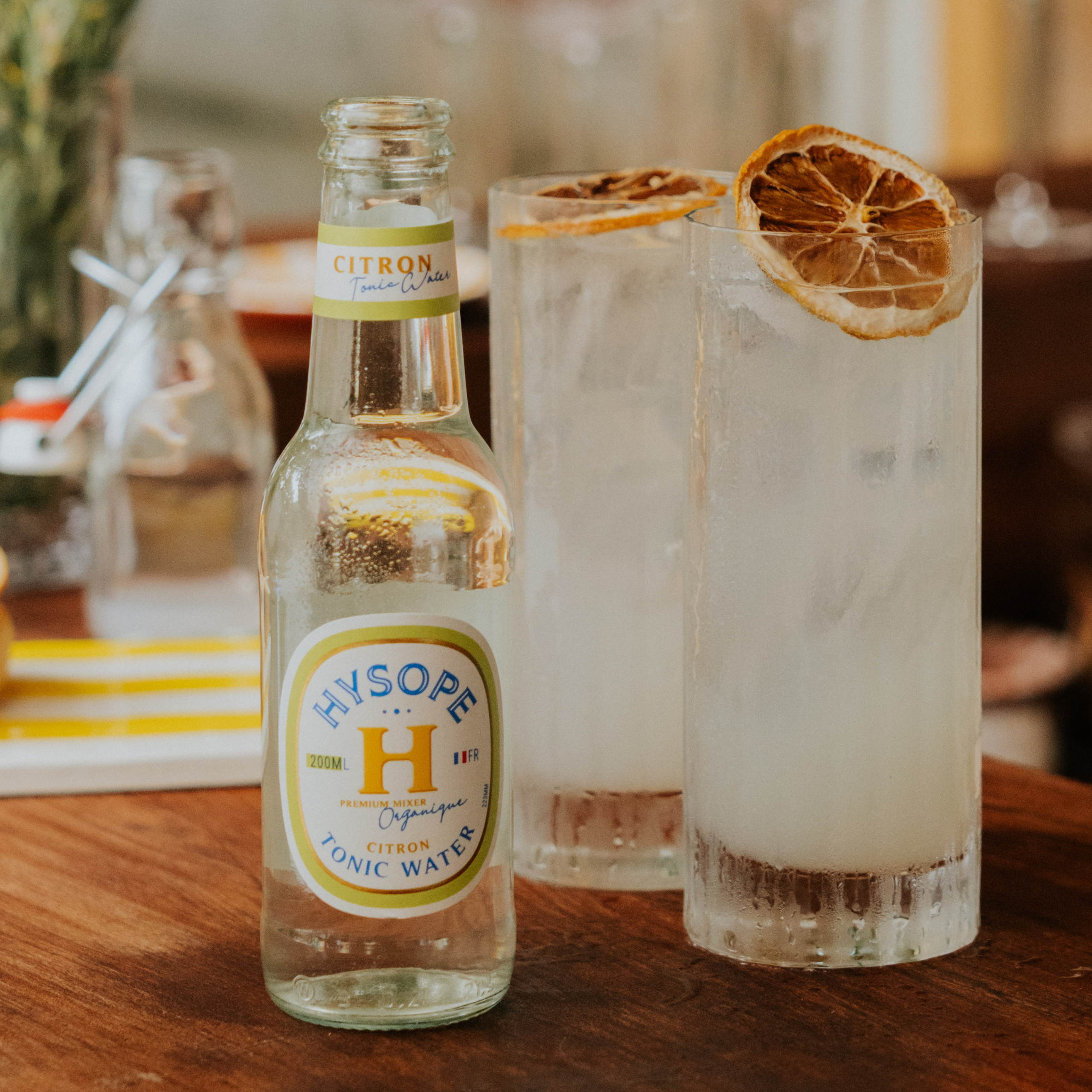 La Margarita revisitée : fraiche et avec une touche de citron