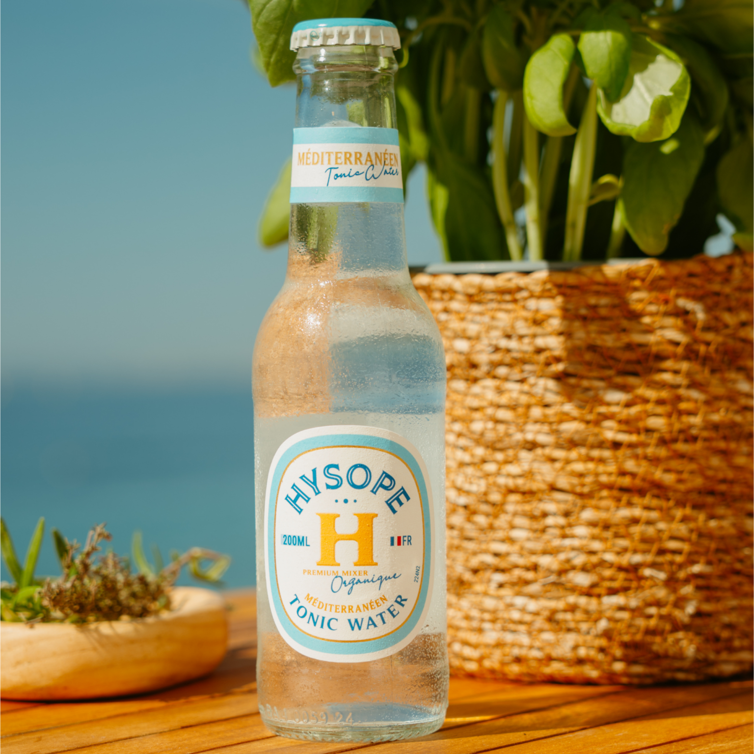 Tonic Water Méditerranéen Hysope herbes garrigue