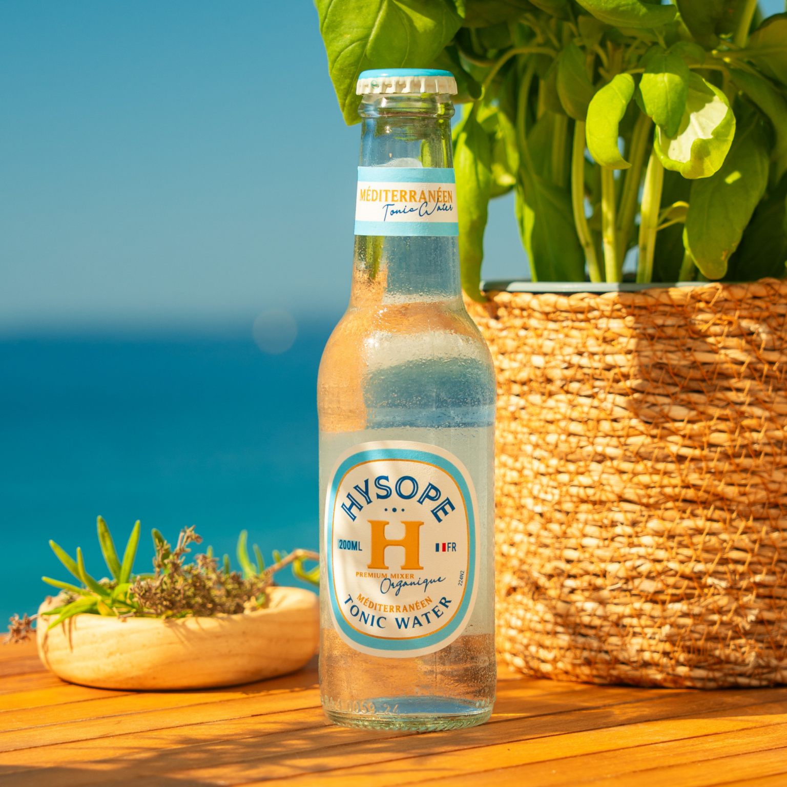 tonic water méditerranéen bio français