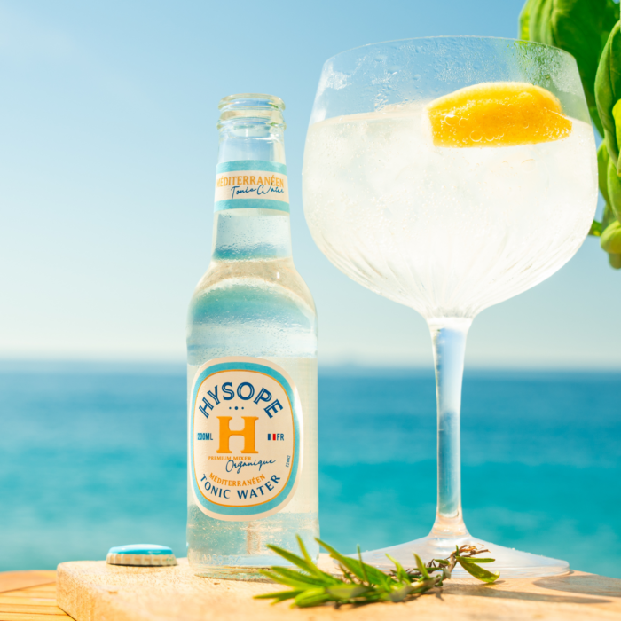 tonic water méditerranéen bio français