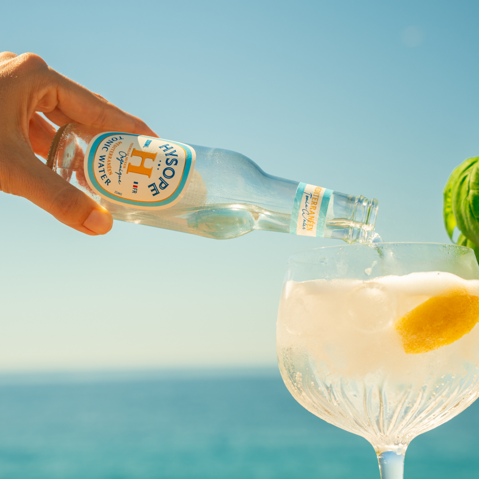 tonic water méditerranéen bio français