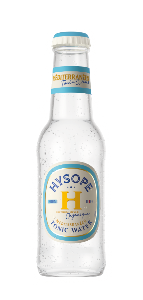 Tonic Water Méditerranéen Hysope 20 cl
