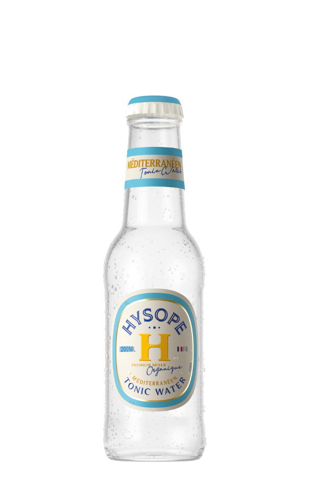 Tonic Water Méditerranéen Hysope packshot