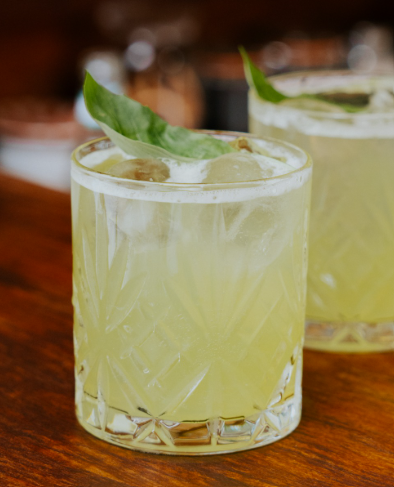 basil smash tonic water méditerranéen hysope romarin thym basilic