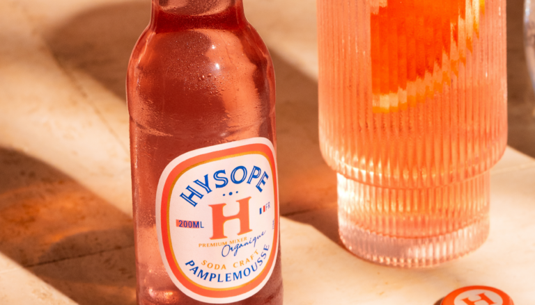 Soda pamplemousse hysope paloma