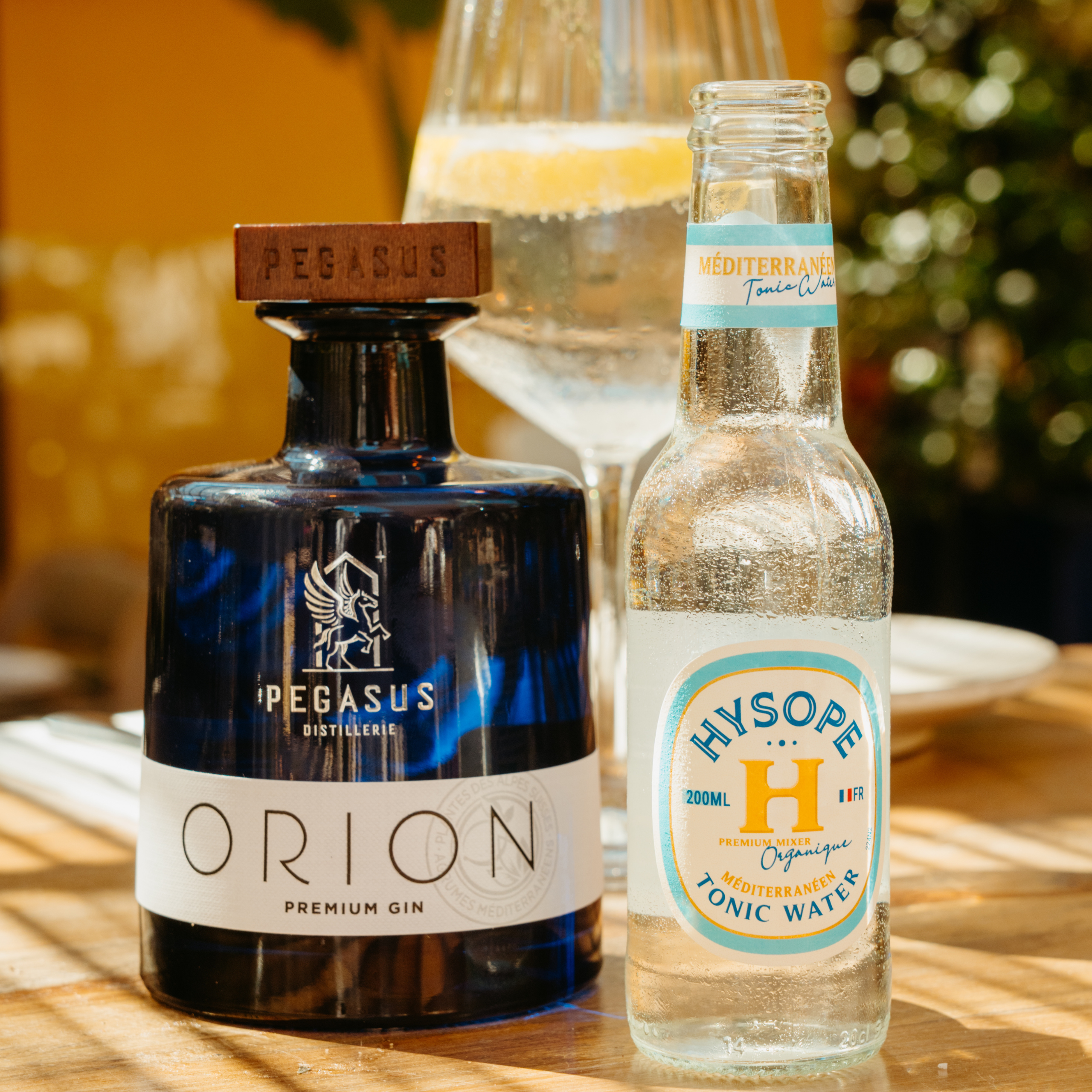 Gin Tonic Méditerranéen Tonic Water Méditerranéen Hysope 1