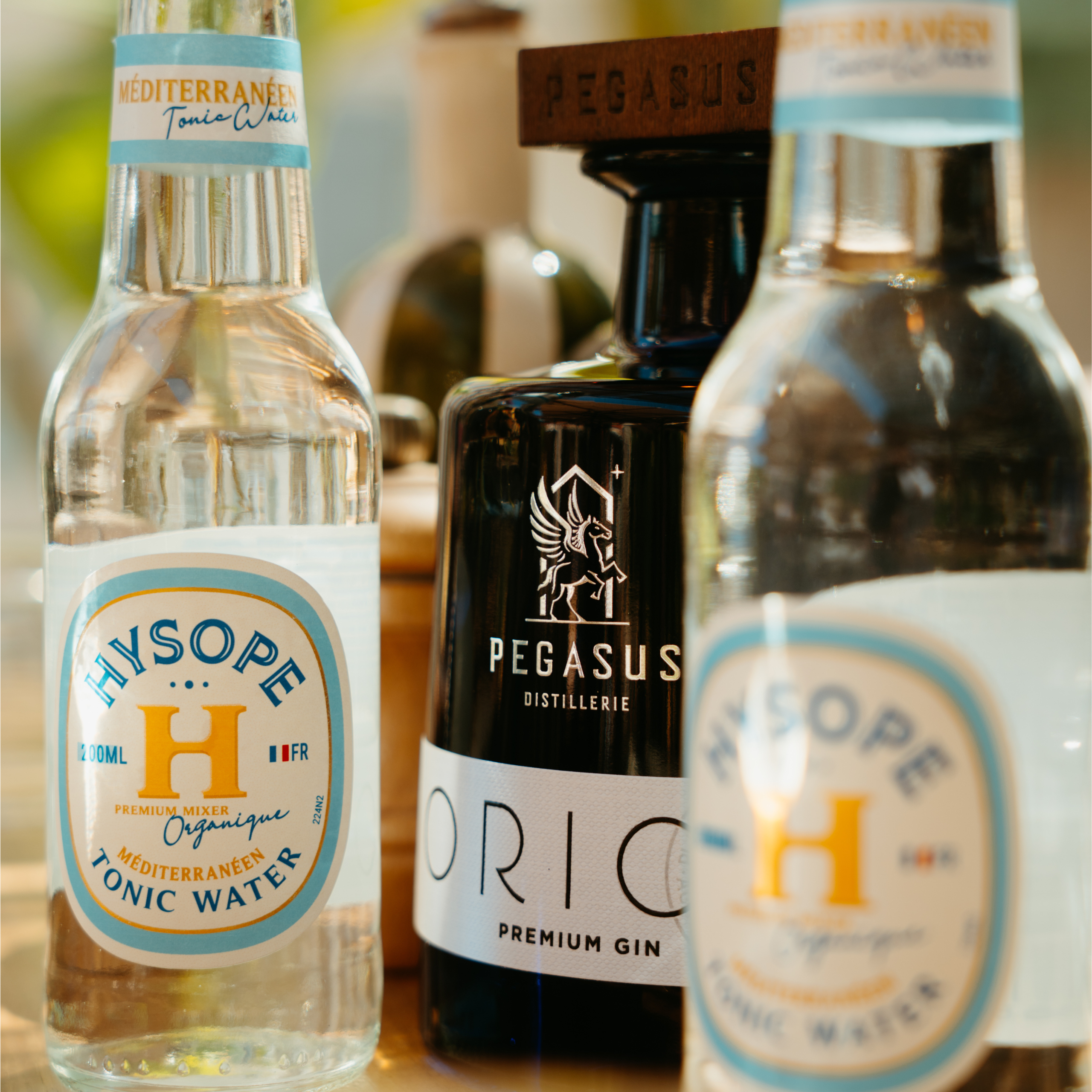 Gin Tonic Méditerranéen Tonic Water Méditerranéen Hysope 3