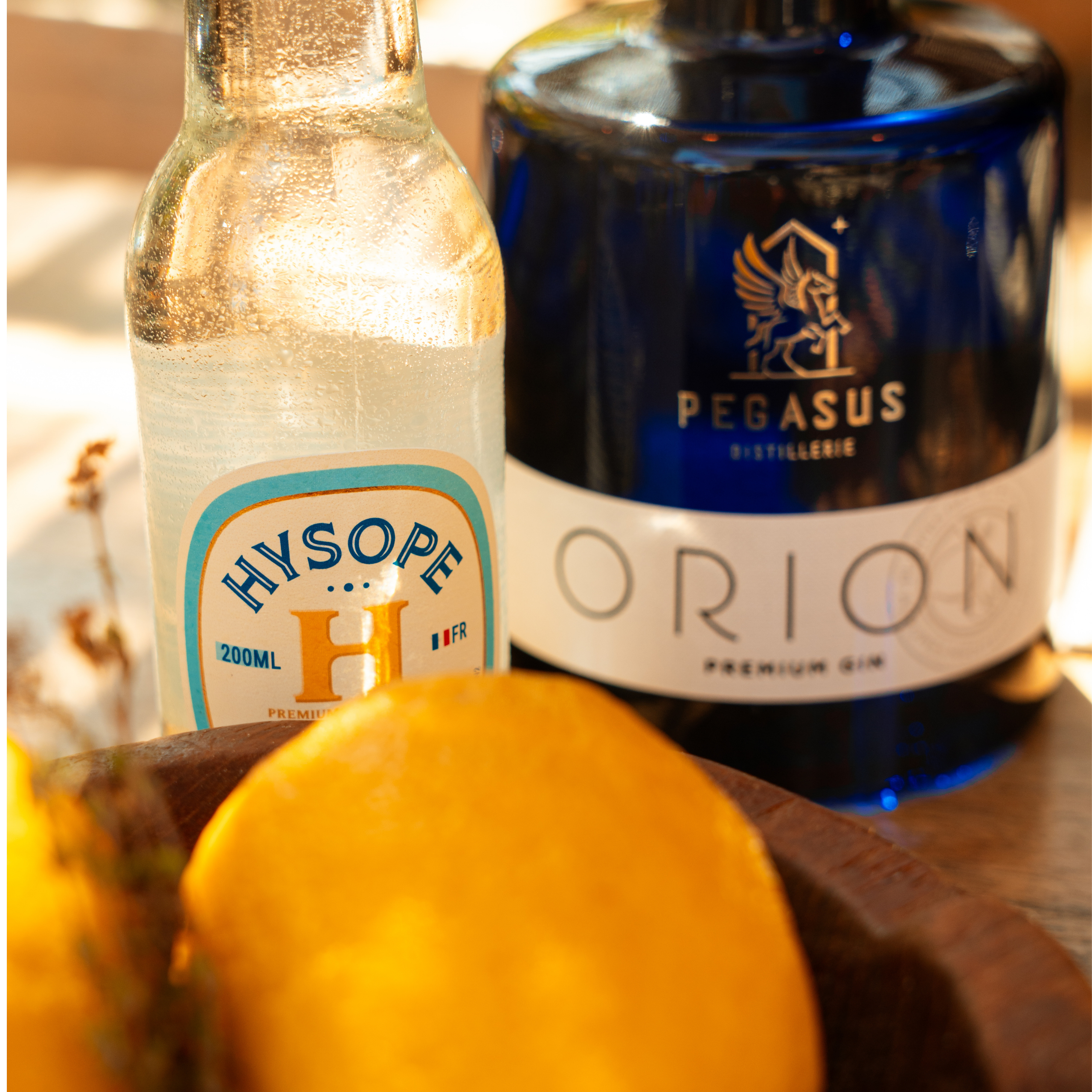 gin tonic hysope orion tonic water méditerranéen bio français