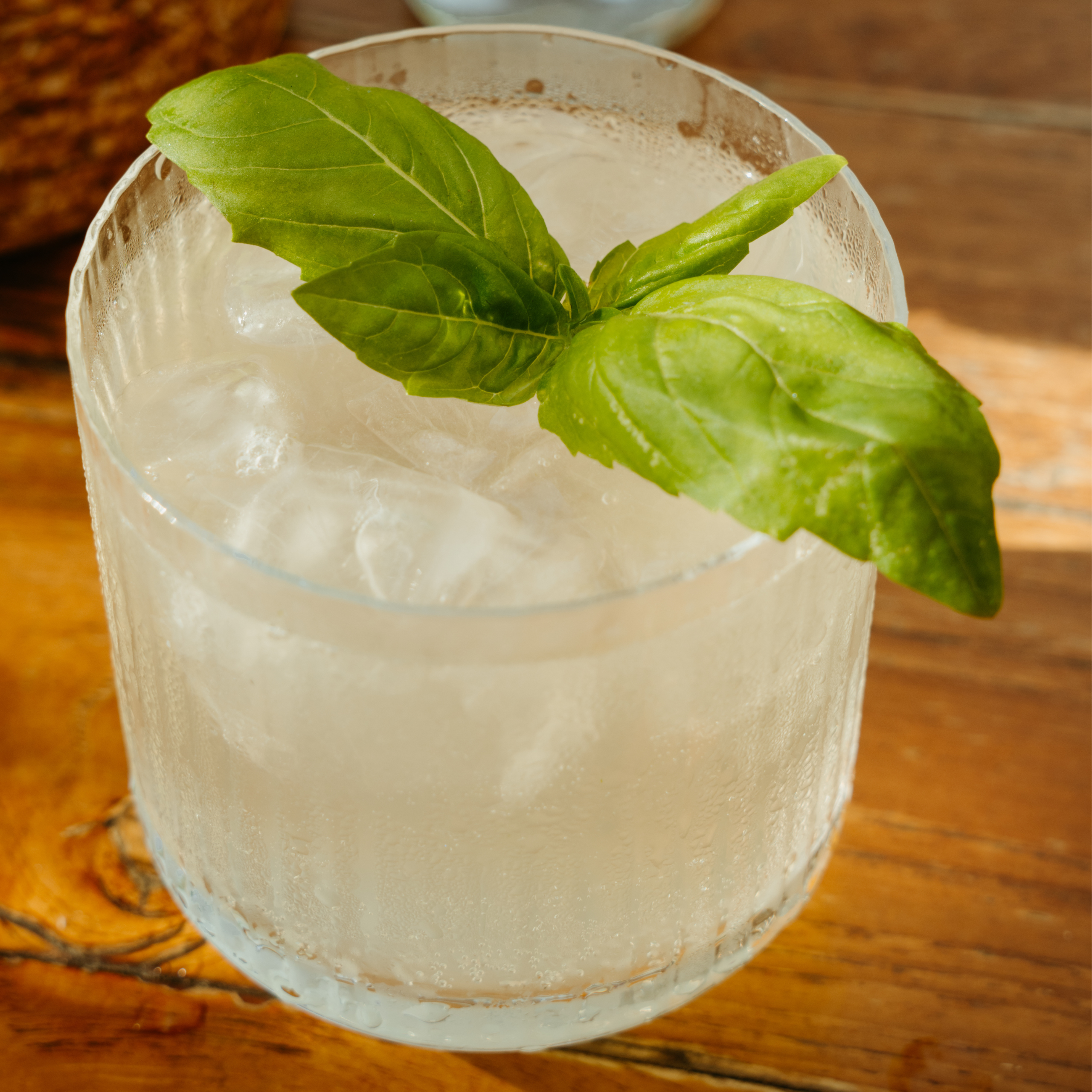 Basil smash Méditerranéen Tonic Water Méditerranéen Hysope 1