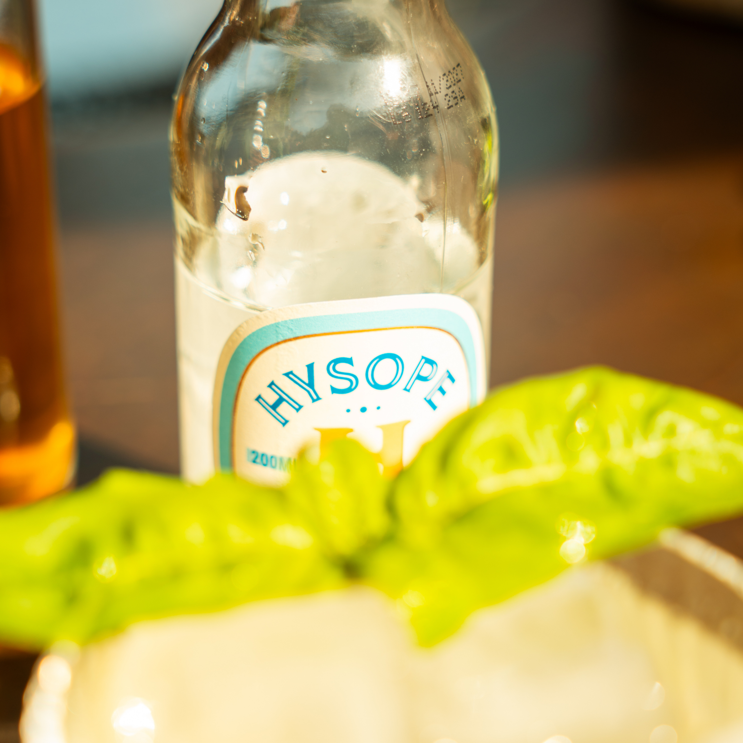south smash hysope avec le tonic méditerranéen