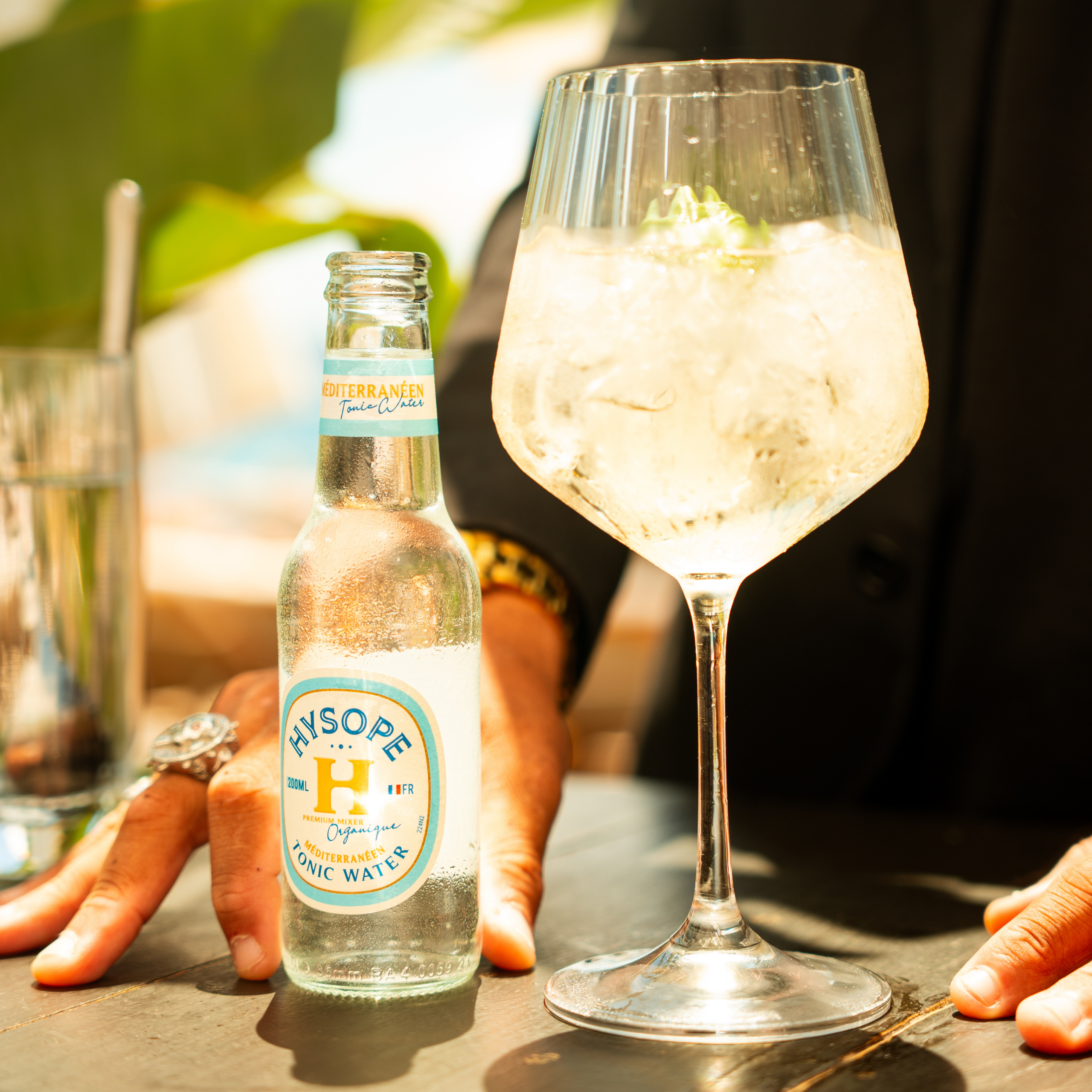 recette spitz hysope tonic water méditerranéen bio français