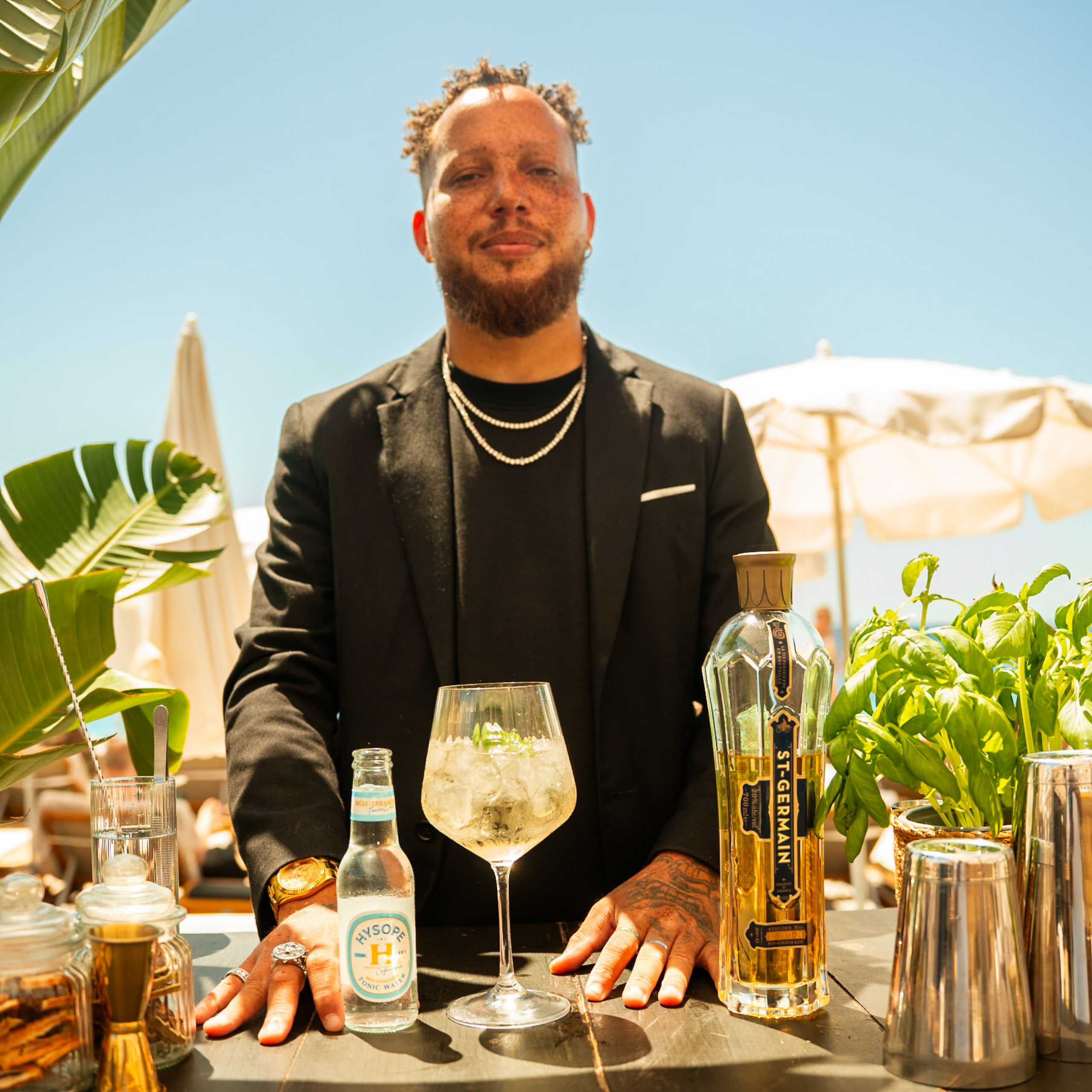 recette spitz hysope tonic water méditerranéen bio français