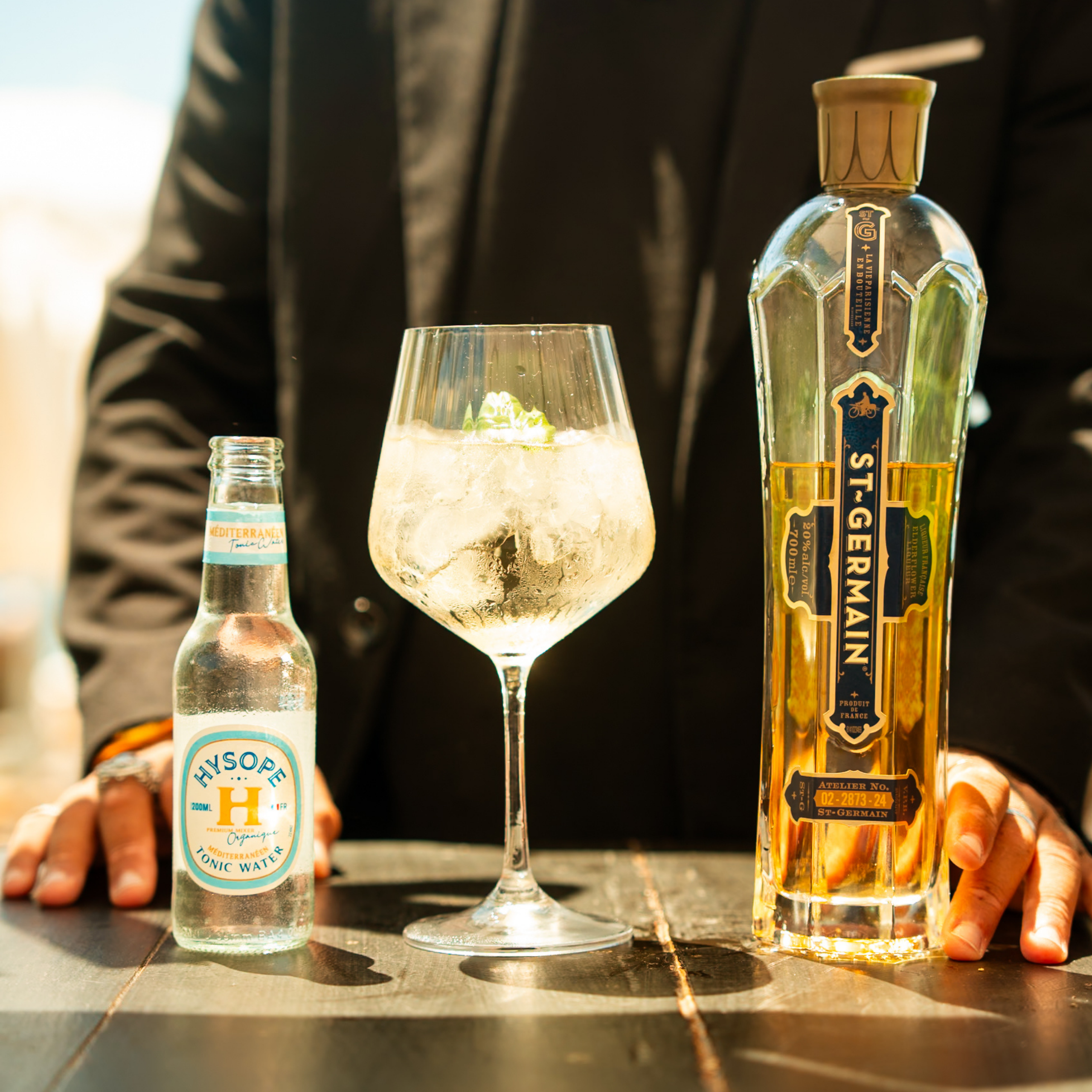 recette spitz hysope tonic water méditerranéen bio français